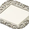 Ornate Baroque Square Frame 3D STL for CNC