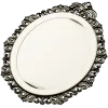 Rococo oval frame stl model for CNC carving