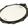 Rococo oval frame stl model for CNC carving