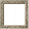 Regal Acanthus Square Frame - STL 3D model for CNC milling
