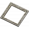Regal Acanthus Square Frame - STL 3D model for CNC milling