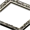 Regal Acanthus Square Frame - STL 3D model for CNC milling