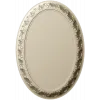 Ornate Oval Frame STL for CNC