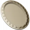 Ornate Oval Frame STL for CNC