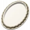 Ornate Oval Frame STL for CNC