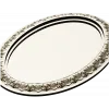 Ornate Oval Frame STL for CNC