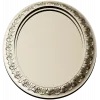 Ornate Oval Frame STL for CNC