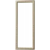 Rectangular Rope-Edge Frame STL for CNC Milling