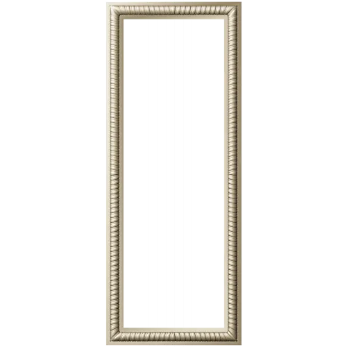 Rectangular Rope-Edge Frame STL for CNC Milling