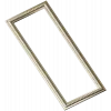 Rectangular Rope-Edge Frame STL for CNC Milling