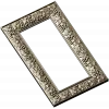 Grapevine Relief Decorative Frame STL for CNC