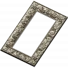Grapevine Relief Decorative Frame STL for CNC