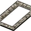 Grapevine Relief Decorative Frame STL for CNC