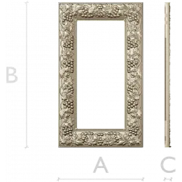 Grapevine Elegance Frame