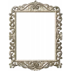 Baroque Acanthus Frame STL for CNC Milling