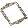 Baroque Acanthus Frame STL for CNC Milling