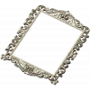 Baroque Acanthus Frame STL for CNC Milling