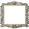 Baroque Acanthus Frame STL for CNC Milling