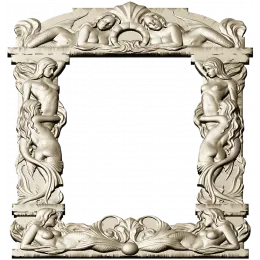 Sea Sirens Frame