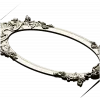 Овальная барочная рамка - 3D модель STL для ЧПУ