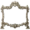 Rococo Shell Frame STL for CNC
