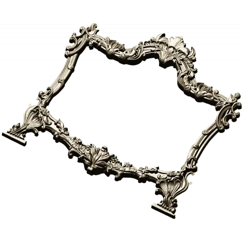 Rococo Shell Frame STL for CNC