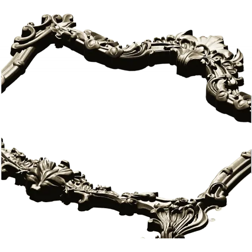 Rococo Shell Frame STL for CNC