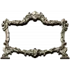 Rococo Shell Frame STL for CNC