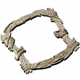 Forest Bark Frame