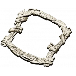 Forest Bark Frame