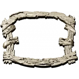 Forest Bark Frame