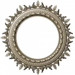 Aurelia Sunburst Frame