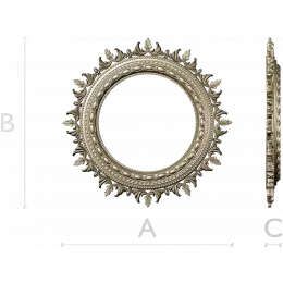 Aurelia Sunburst Frame
