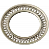 Intricate Interlaced Round Frame STL for CNC