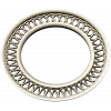 Intricate Interlaced Round Frame STL for CNC