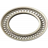 Intricate Interlaced Round Frame STL for CNC