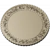 Ornate Round Medallion STL for CNC Routing