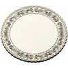 Ornate Round Medallion STL for CNC Routing