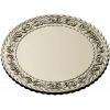 Ornate Round Medallion STL for CNC Routing