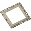 Baroque Square Frame STL - ornate 3D model for CNC carving