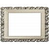 Baroque Square Frame STL - ornate 3D model for CNC carving