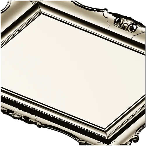 Aurelia Baroque Frame - STL 3D model for CNC milling