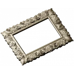 Florentine Rose Frame