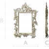 Рокайльный багет для фрезеровки - 3D модель STL