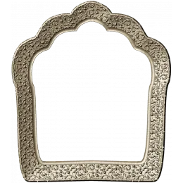 Scalloped Baroque Frame