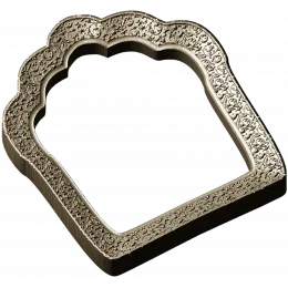 Scalloped Baroque Frame