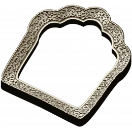 Scalloped Baroque Frame