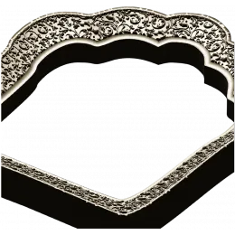 Scalloped Baroque Frame
