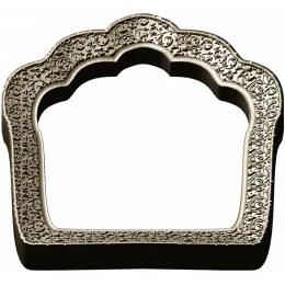 Scalloped Baroque Frame
