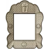 Orthodox Scalloped Frame - STL 3D Model for CNC Carving
